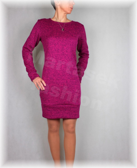 Šaty -hřejivé (více barev)