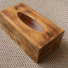 Krabička na kapesníky - krása dřeva ořech