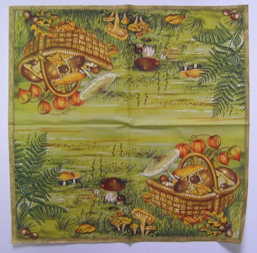 Ubrousek pro tvoření - 33 x 33 cm - B50