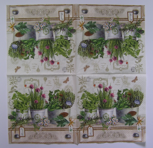 Ubrousek pro tvoření - 33 x 33 cm - B37