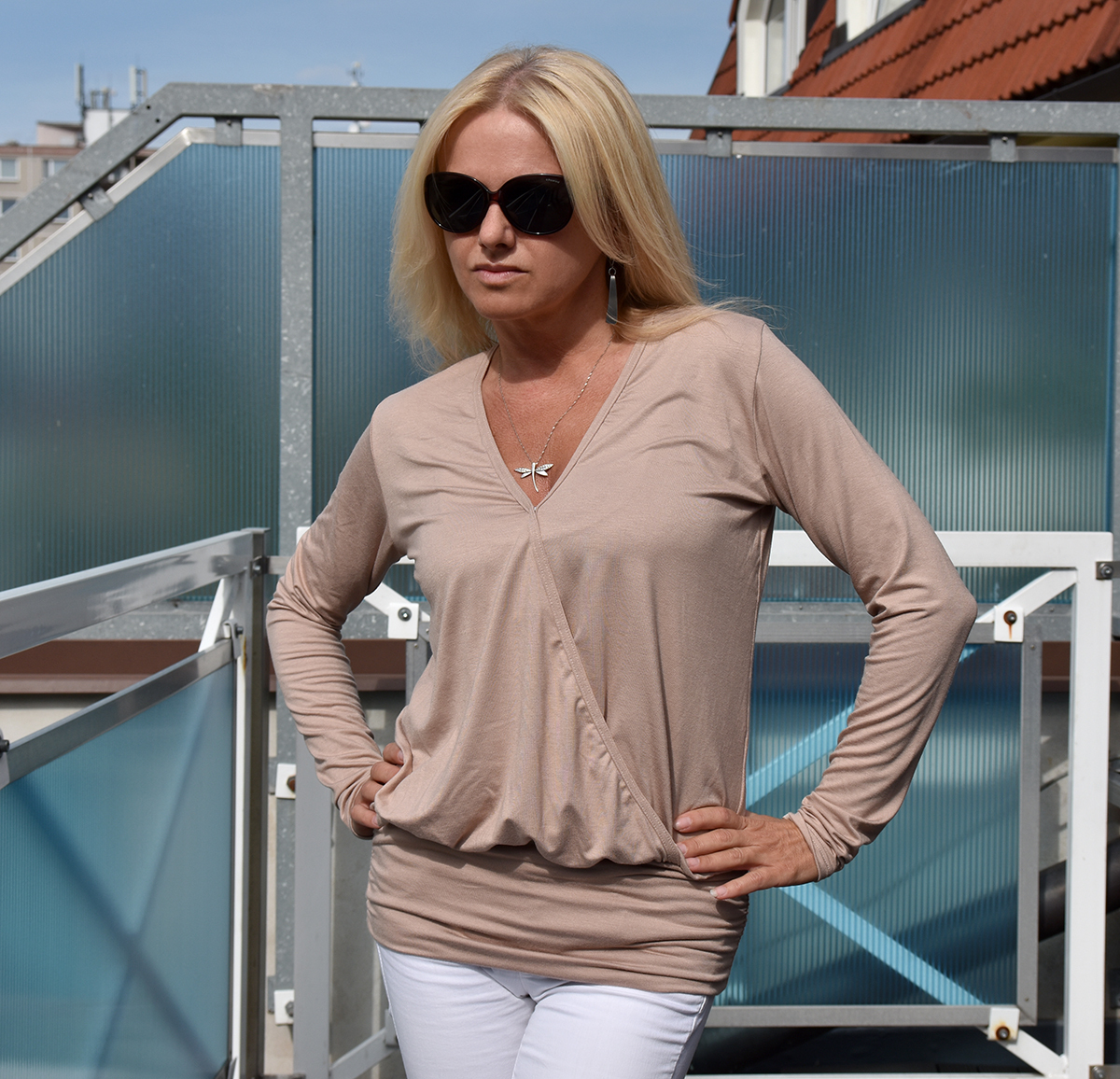 Křížené i ke kojení - barva na přání