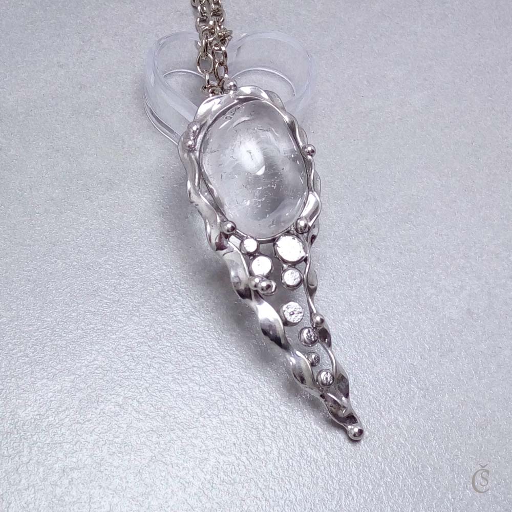 Andělské křídlo - Křišťál