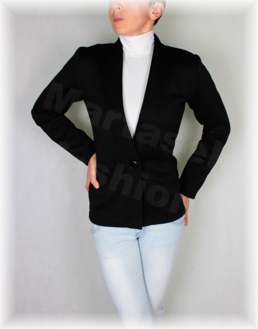 Kabátek na knoflík (více barev)