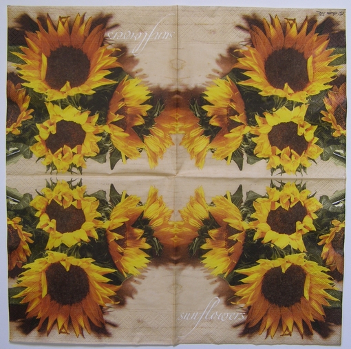 Ubrousek pro tvoření - 33 x 33 cm - K88