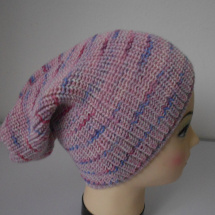 Univerzální čepice, hučka - merino