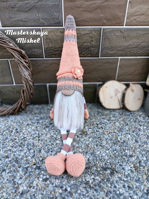 Skandinávsky gnome. Gnome s dekorem 