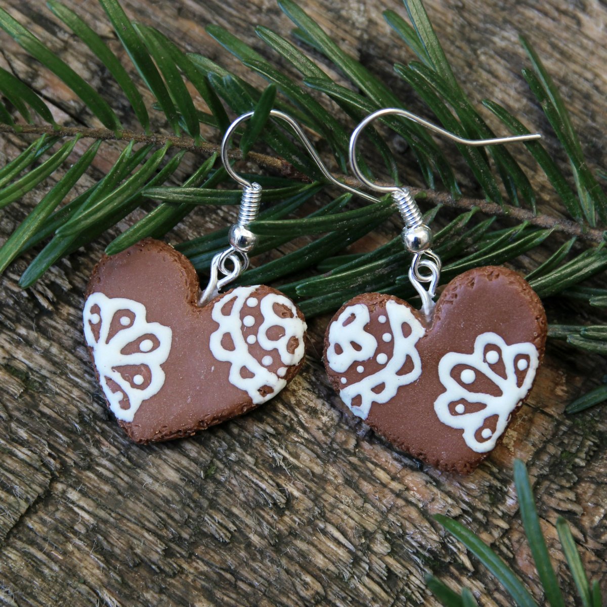 Perníková srdíčka