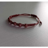 Náramek Shamballa s korálky
