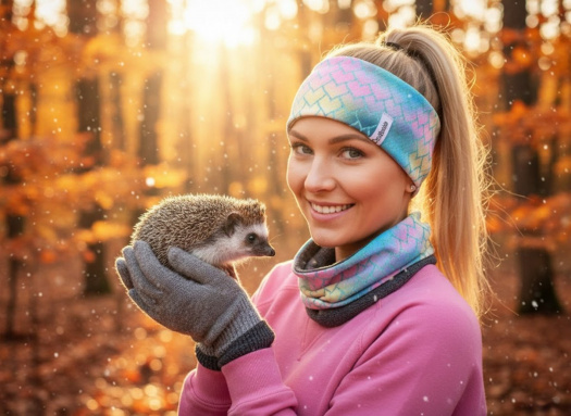 SET ČELENKY S NÁKRČNÍKEM