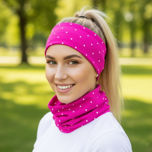 SET ČELENKY S NÁKRČNÍKEM