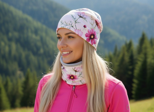 SET ČEPICE S NÁKRČNÍKEM