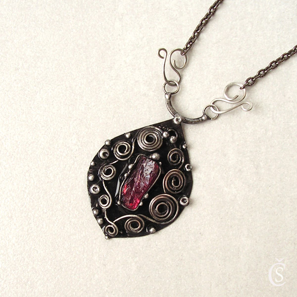 Spirálkový - Granát