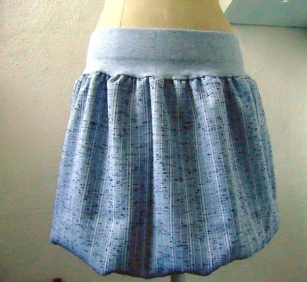 BALONOVÁ SUKNĚ S - XXL