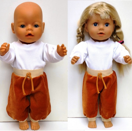 KALHOTY PRO PANENKU BABY BORN 40 až 43 cm 