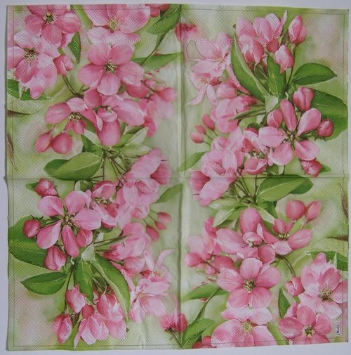 Ubrousek pro tvoření - 33 x 33 cm - K91