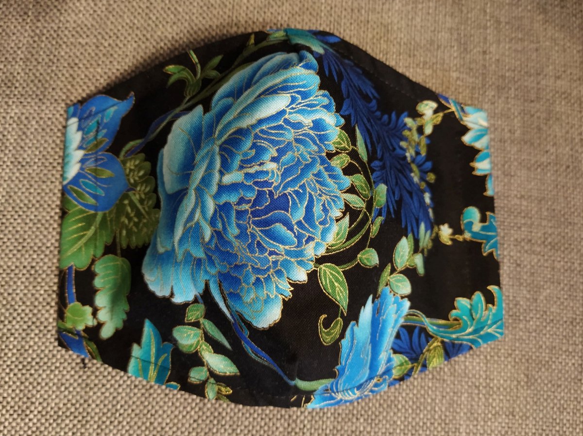 Rouška Designová Dvouvrstvá 1