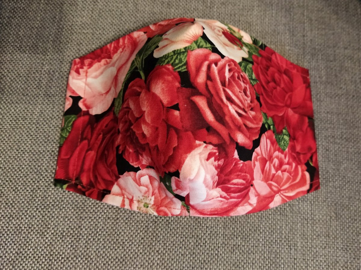 Rouška Designová Dvouvrstvá 4