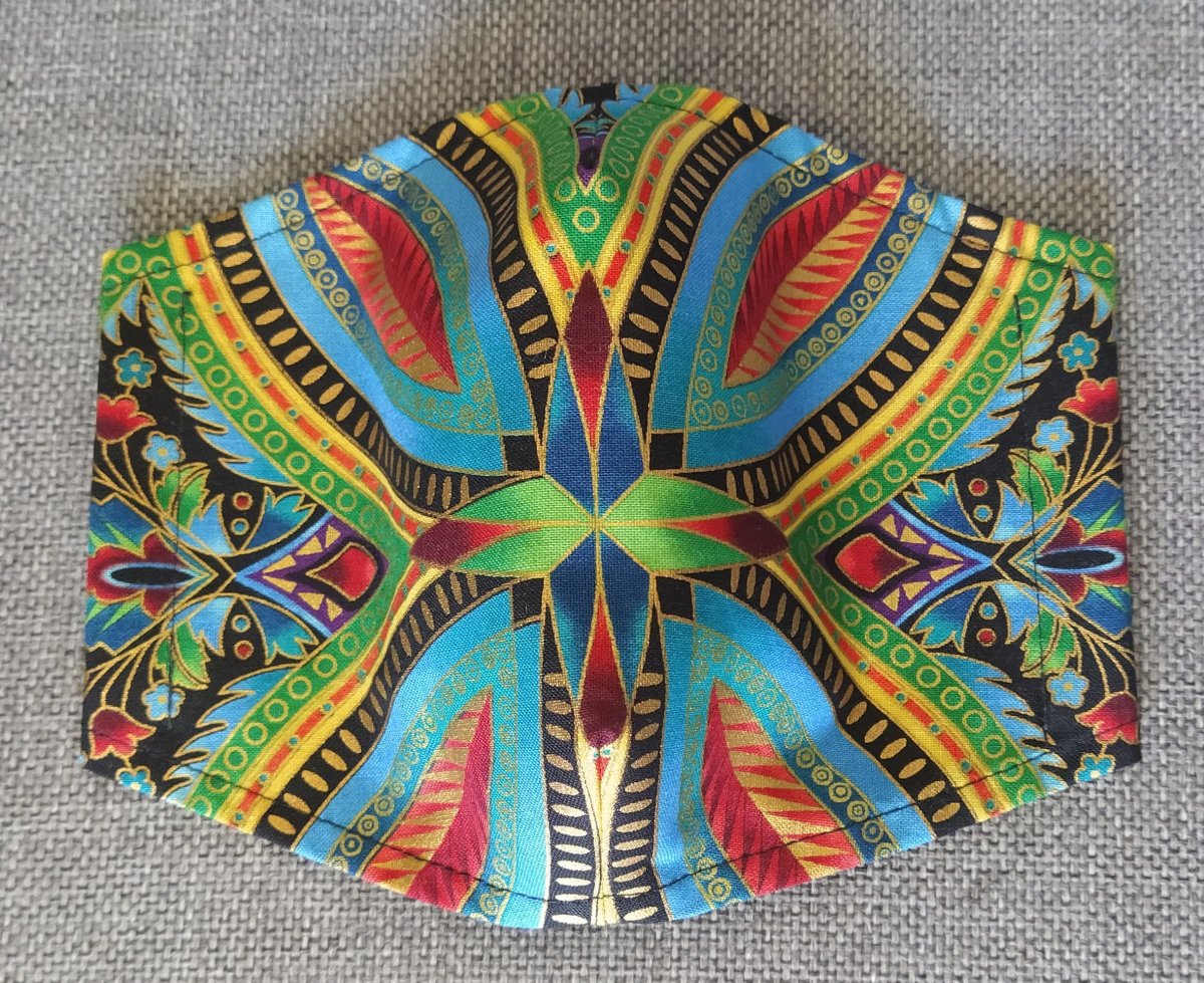 Rouška Designová Dvouvrstvá Lumina IV.