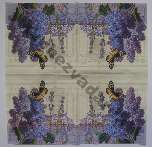 Ubrousek pro tvoření - 33 x 33 cm - K92