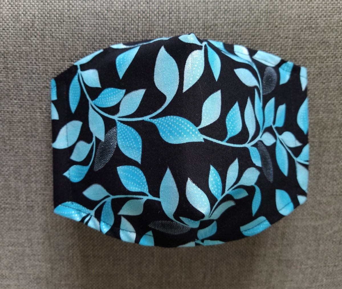 Rouška Designová Listy s perletí