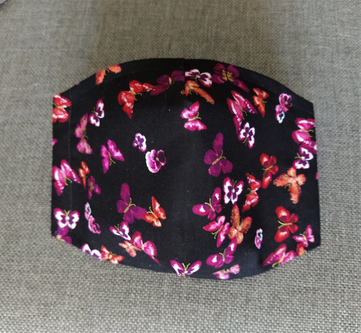 Rouška Designová Motýlci II.