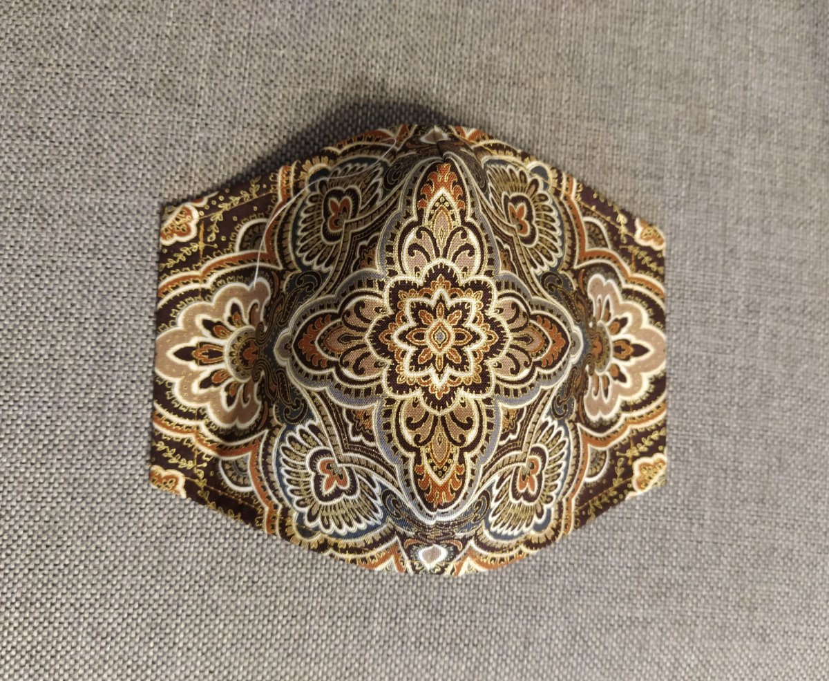 Rouška Designová Dvouvrstvá 6