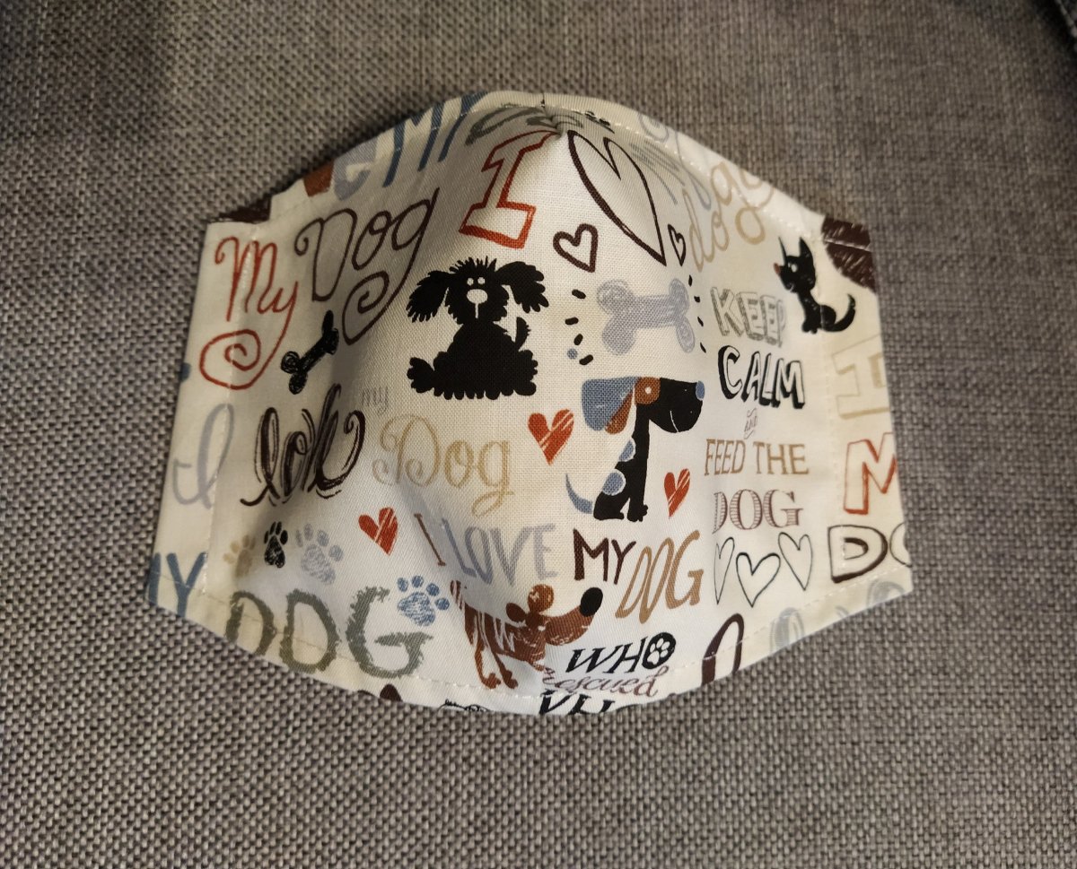 Rouška Designová Dvouvrstvá 7