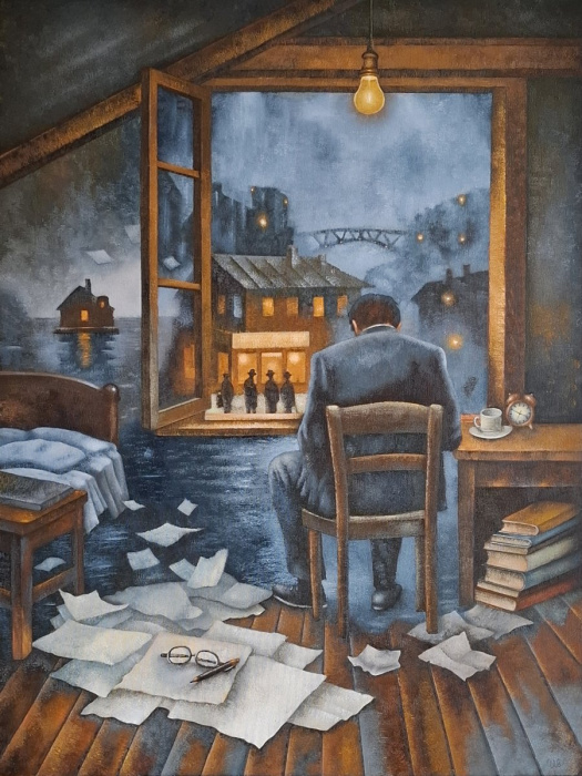 The Submerged Thoughts