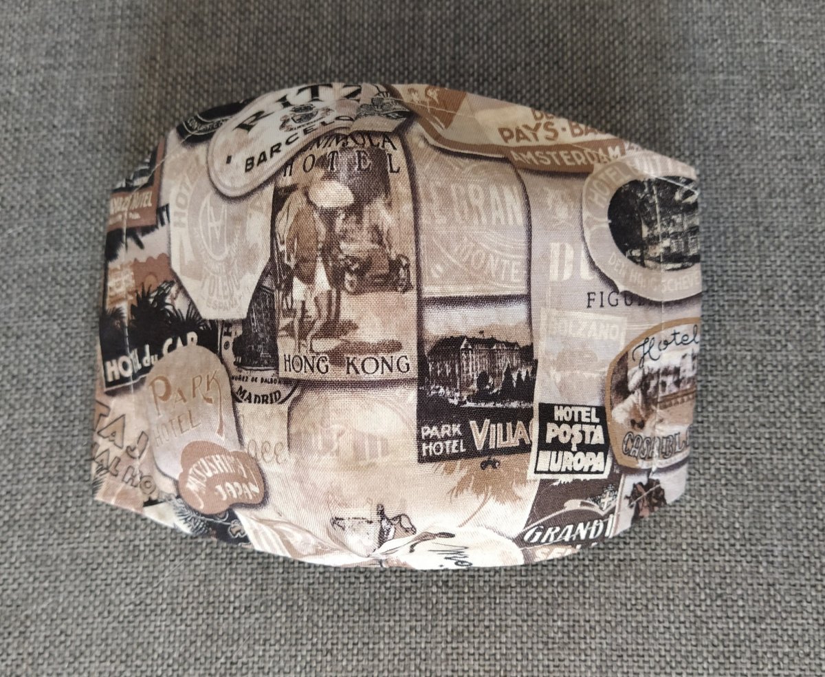 Rouška Designová Hotelové vývěsky