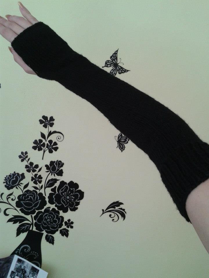 Ručně pletené návleky- ruzné velikosti!! na domluvě