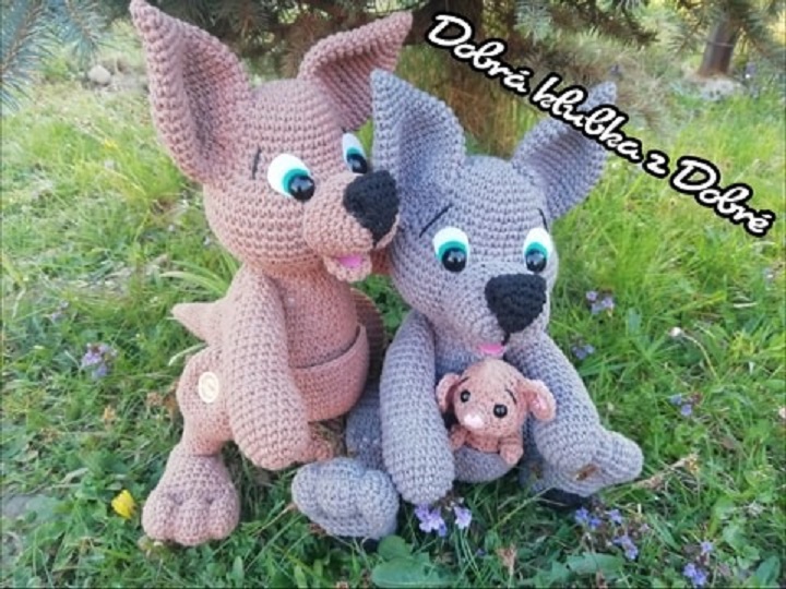 Klokani z Dobré - návod v PDF