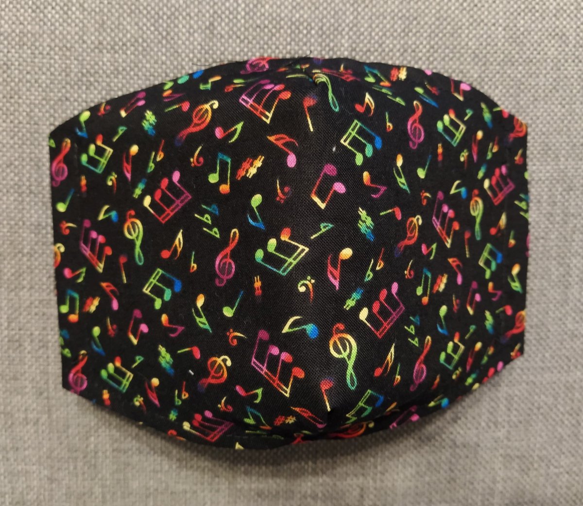 Rouška Designová Veselé noty