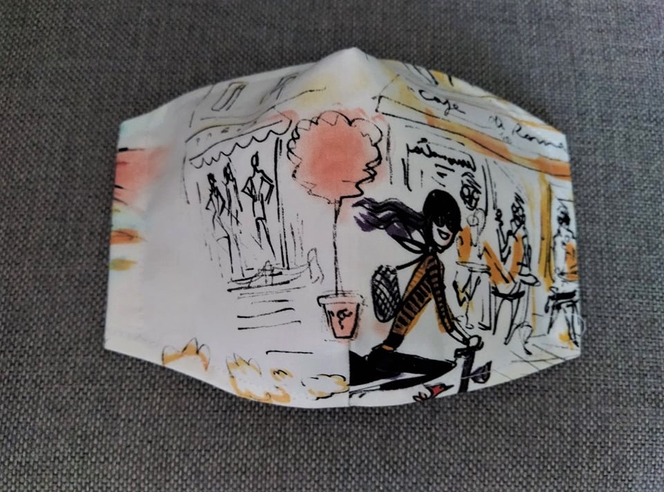 Rouška Designová ROMA