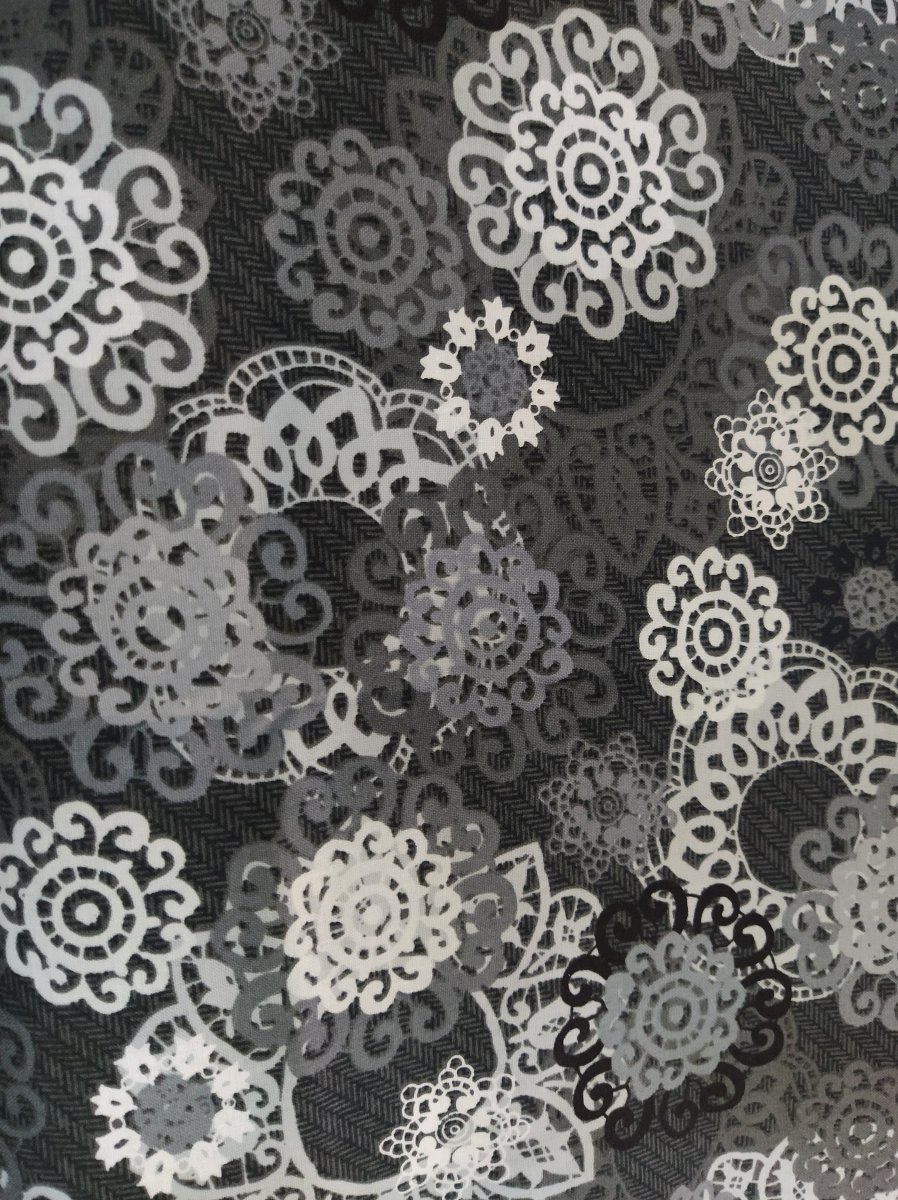 Rouška Designová Mandalka rezervace pro paní Zuzanu