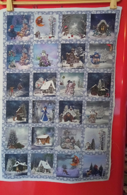 BAVLNĚNÝ PANEL 40 X 60 cm /I NA ADV.KALENDÁŘ/ S-AKN2