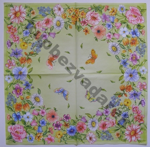 Ubrousek pro tvoření - 33 x 33 cm - K93