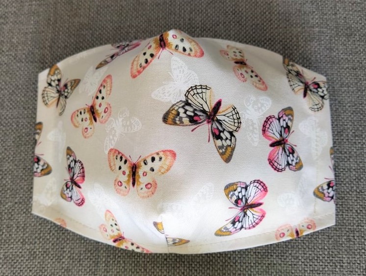 Rouška Designová Butterflies Motýli I.