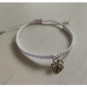 Náramek Shamballa se čtyřlístkem