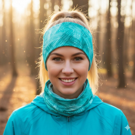 SET ČELENKY S NÁKRČNÍKEM