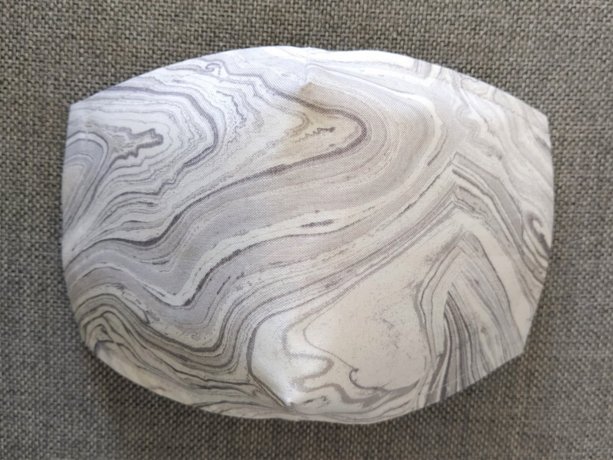 Rouška Designová Mramor