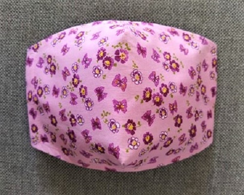 Rouška Designová Mademoisselle I.