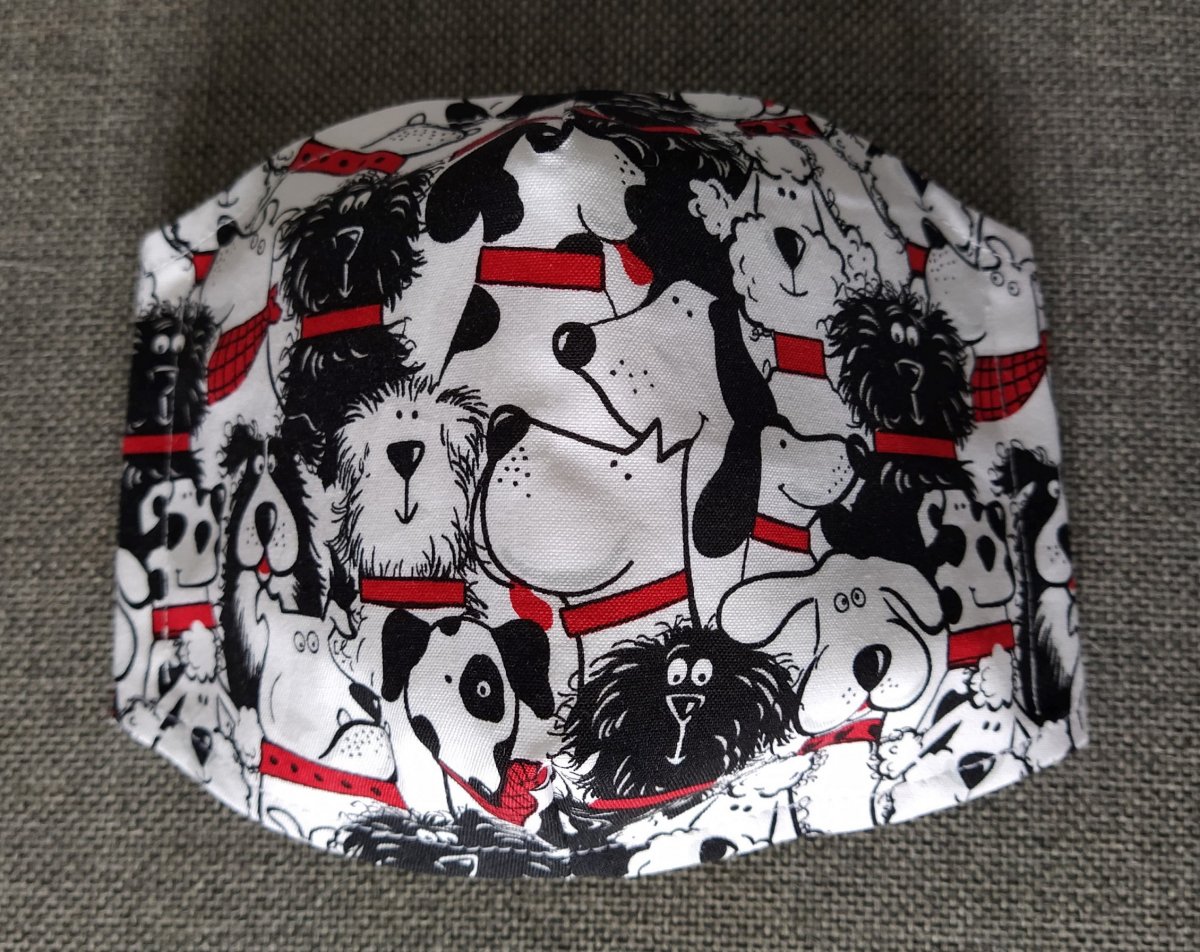 Rouška Designová Smečka 