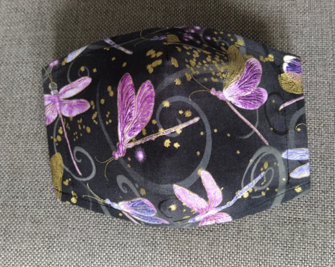 Rouška Designová Dragonfly Vážka II.