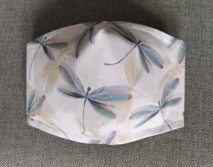 Rouška Designová Dragonfly Vážka IV.