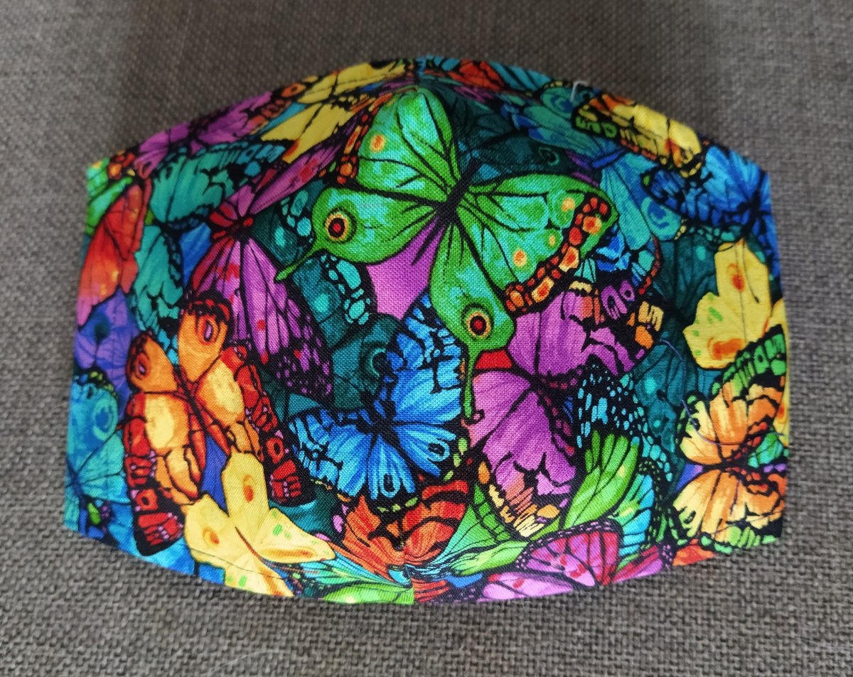 Rouška Designová Butterflies Motýli IV.