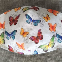 Rouška Designová Butterflies Motýli II.