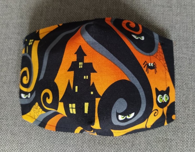 Rouška Designová Strašíí!  - dětská 