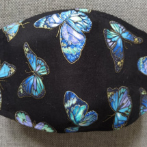 Rouška Designová Butterflies Motýli VI.