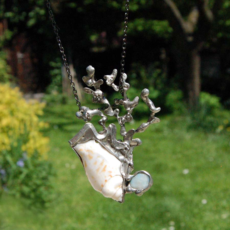 Náhrdelník Pěna moře