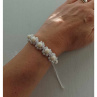 Náramek Shamballa s korálky